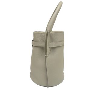 Celine Bag Nano Calf Shoulder Green Bucket